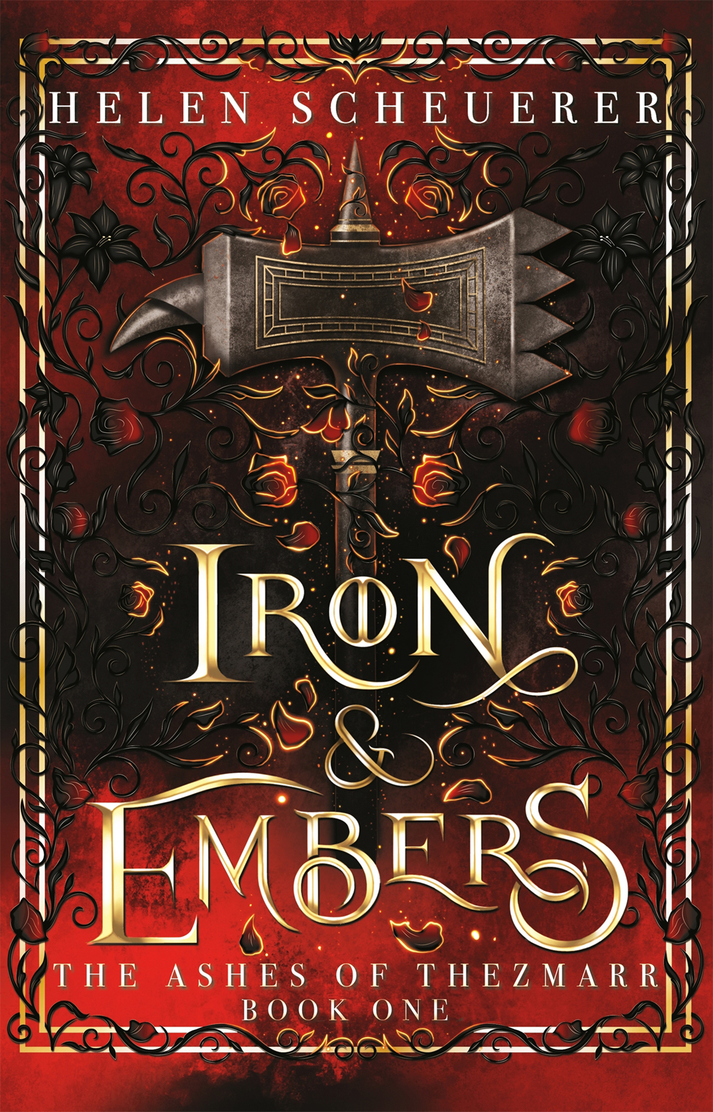 Iron Embers Helen Scheuerer