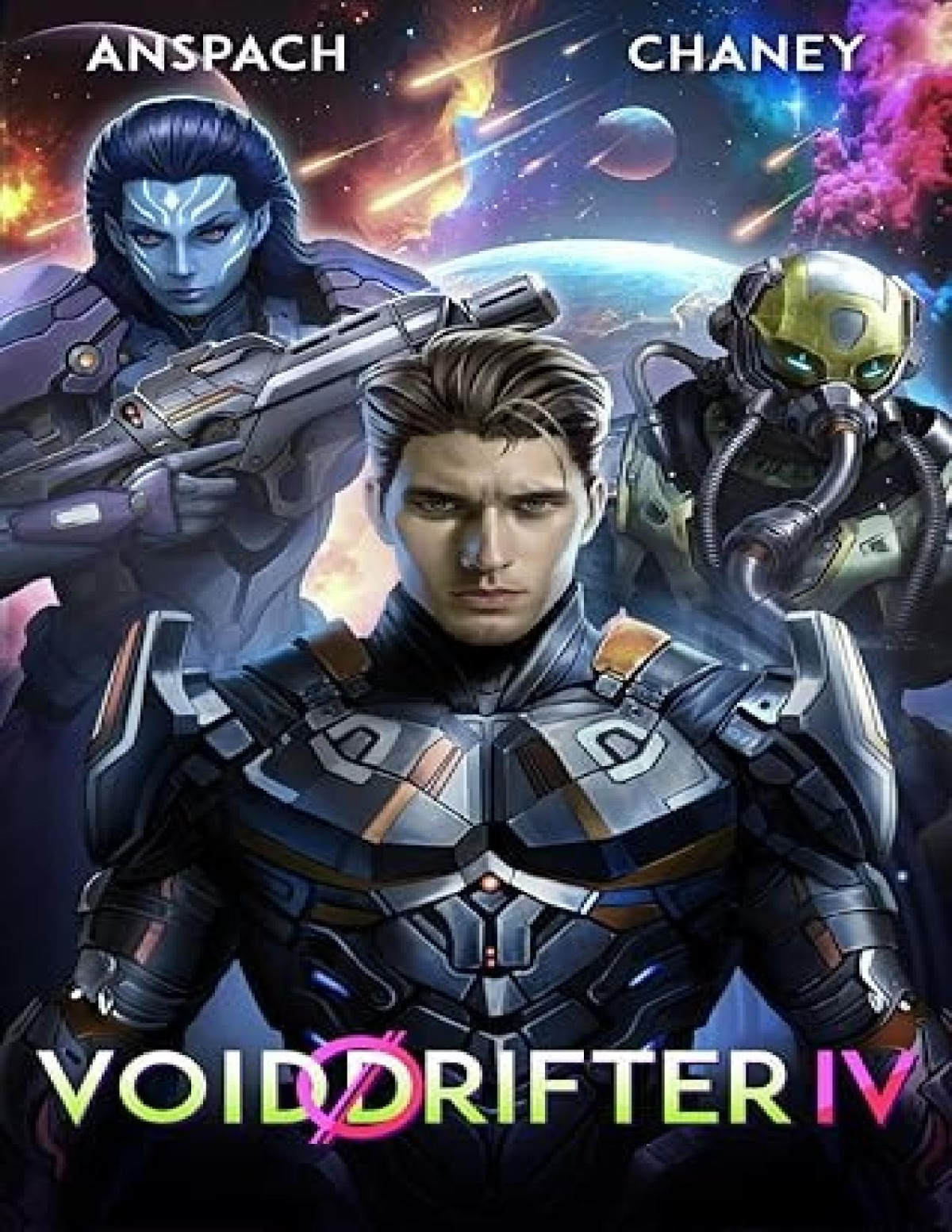 Void Drifter 4 J N Chaney Jason Anspach