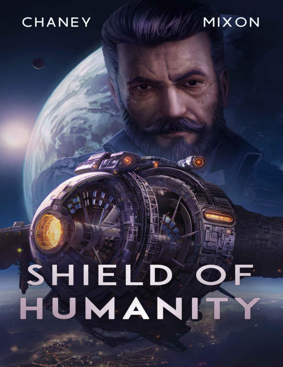 Last Hunter 7 Shield Of Humanity J N Chaney Terry Mixon