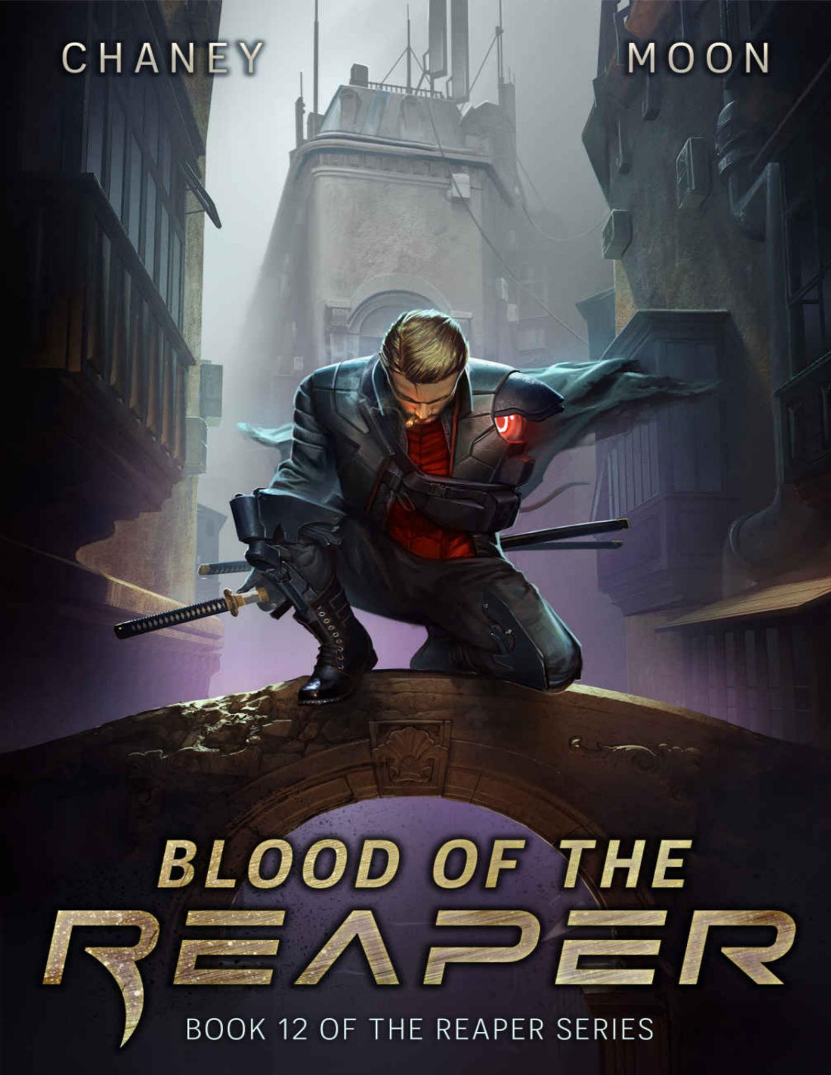 Last Reaper 12 Blood Of The Reaper J N Chaney Scott Moon