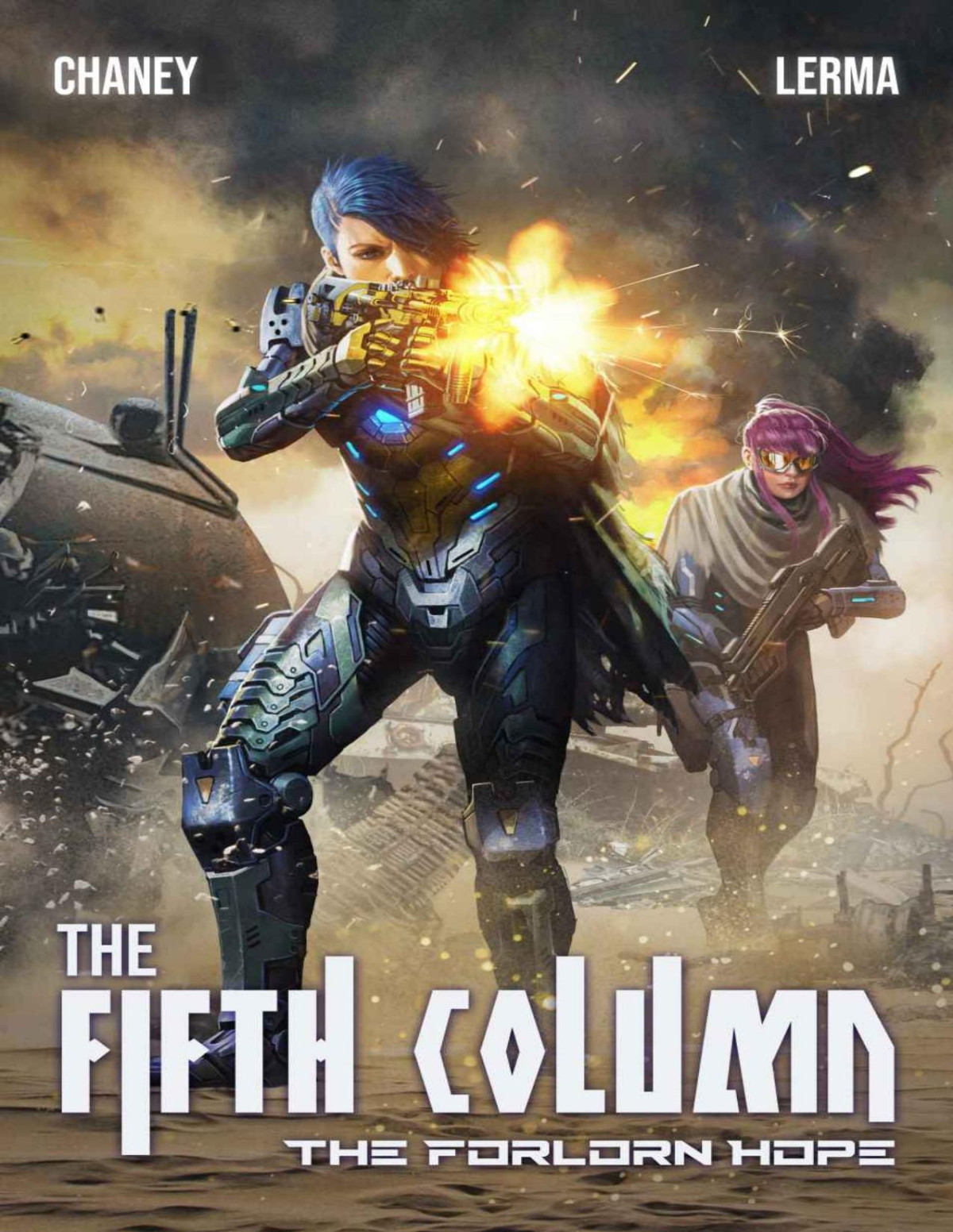 Fifth Column 3 The Forlorn Hope Jn Chaney Molly Lerma