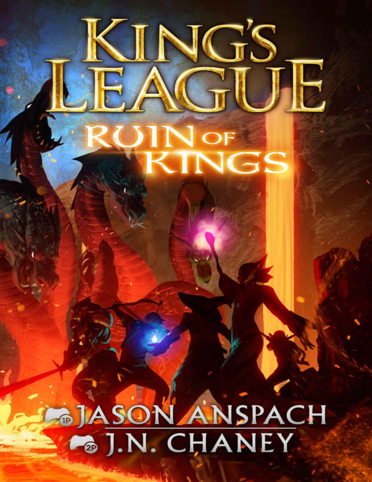 Kings League 3 Ruin Of Kings Jason Anspach J N Chaney