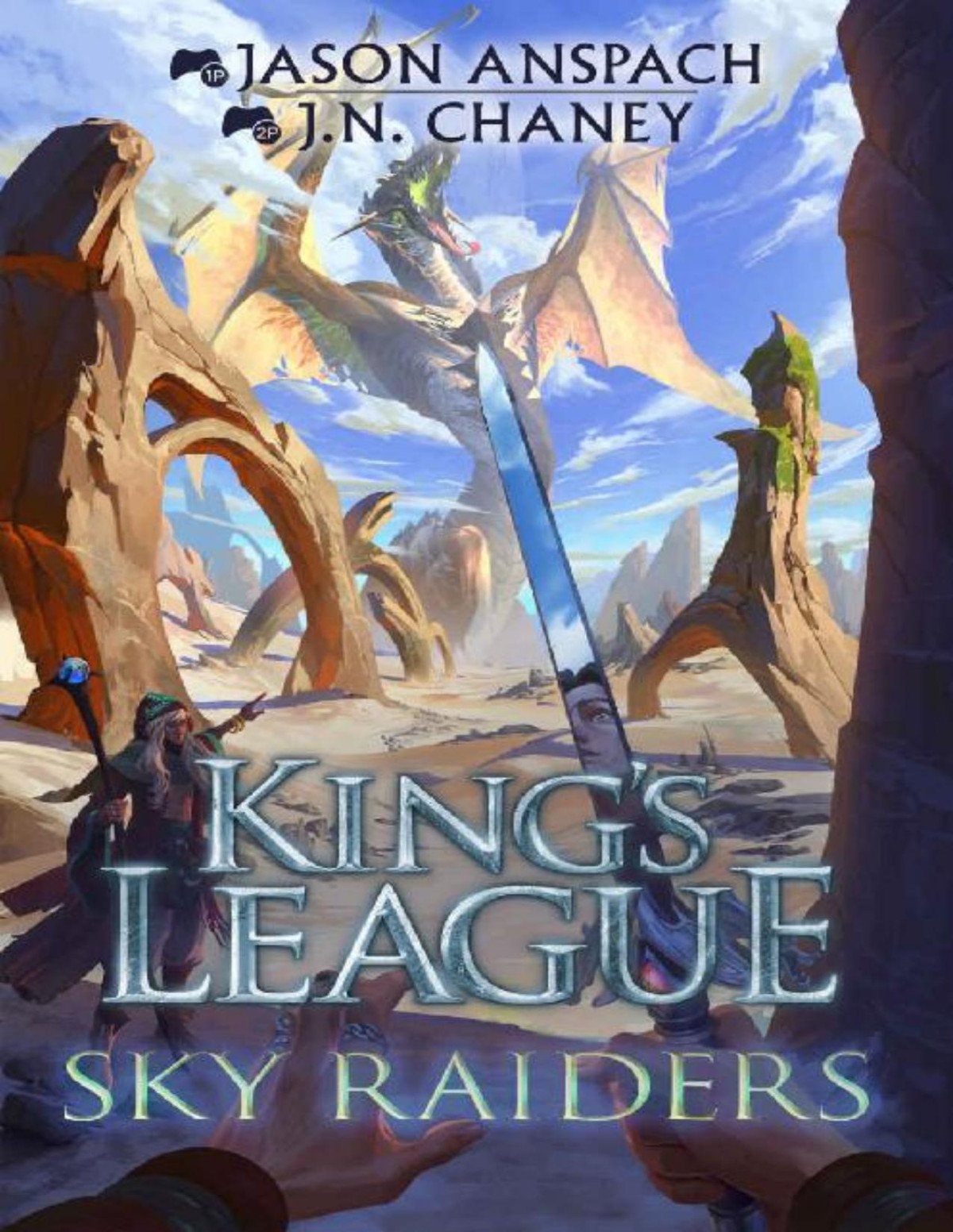 Kings League 4 Sky Raiders Jason Anspach J N Chaney