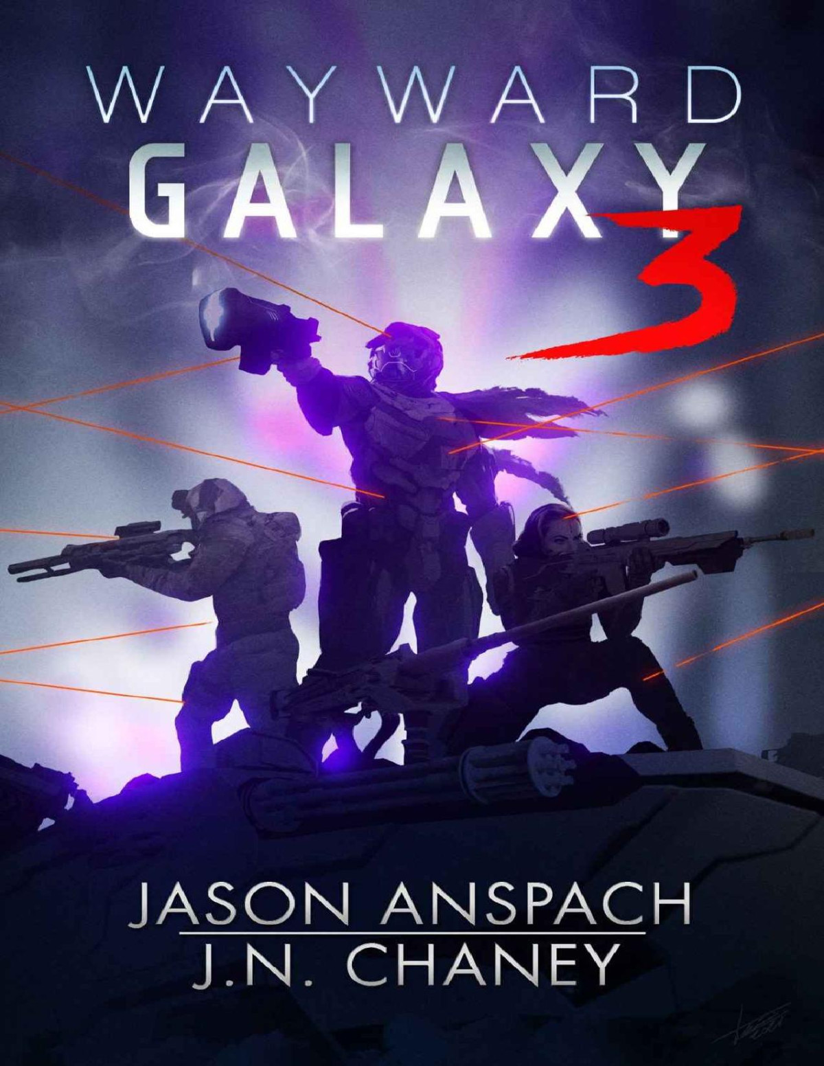 Wayward Galaxy 3 Jason Anspach J N Chaney