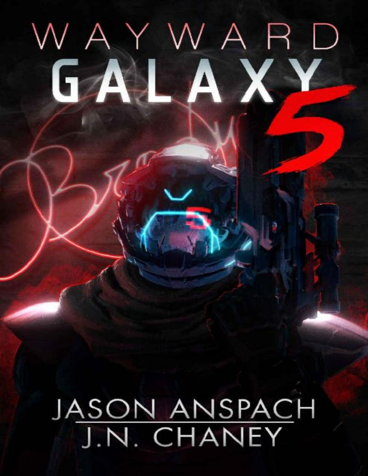 Wayward Galaxy 5 Jason Anspach J N Chaney