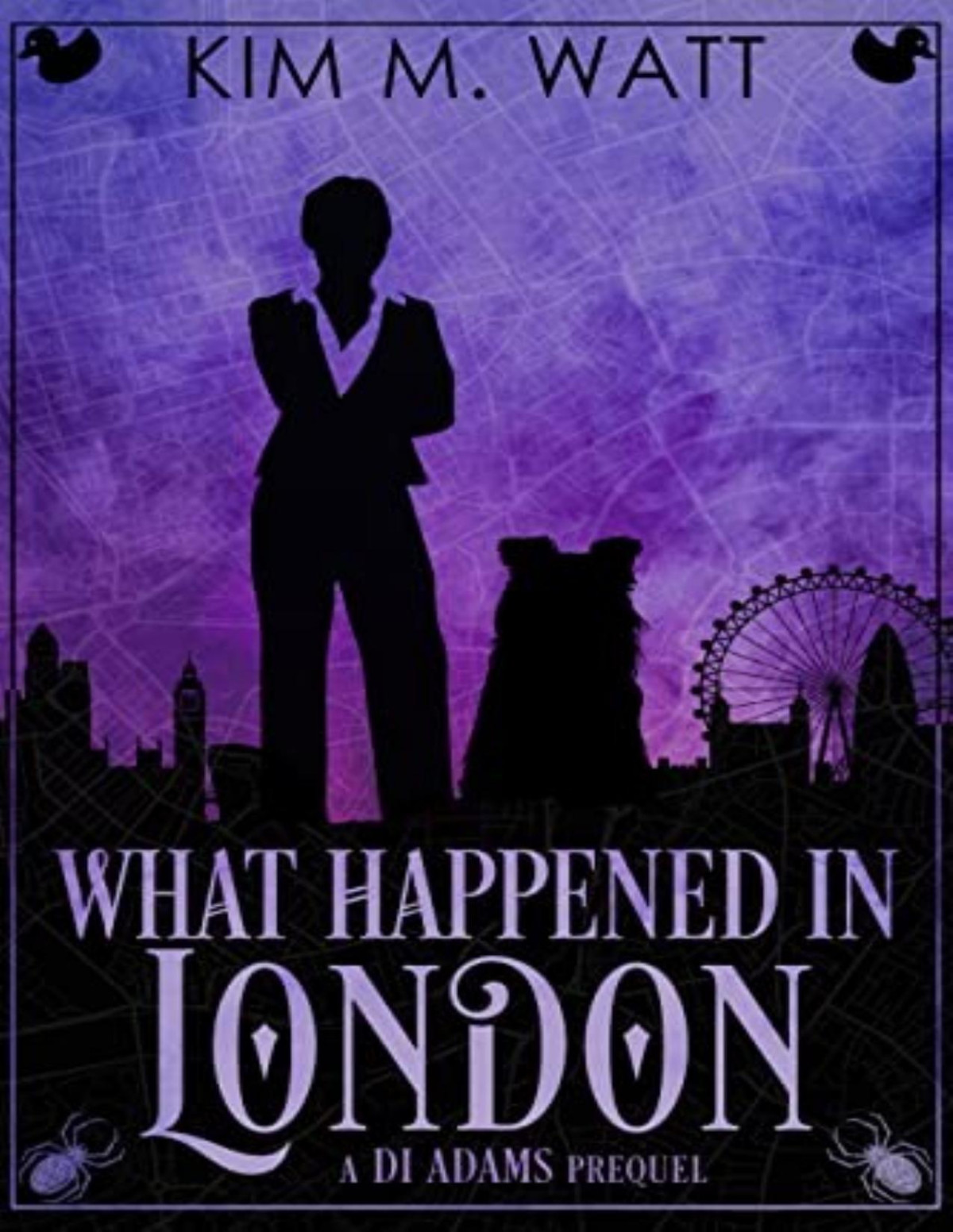 Beaufort Scales Mystery 05 What Happened In London Kim M Watt