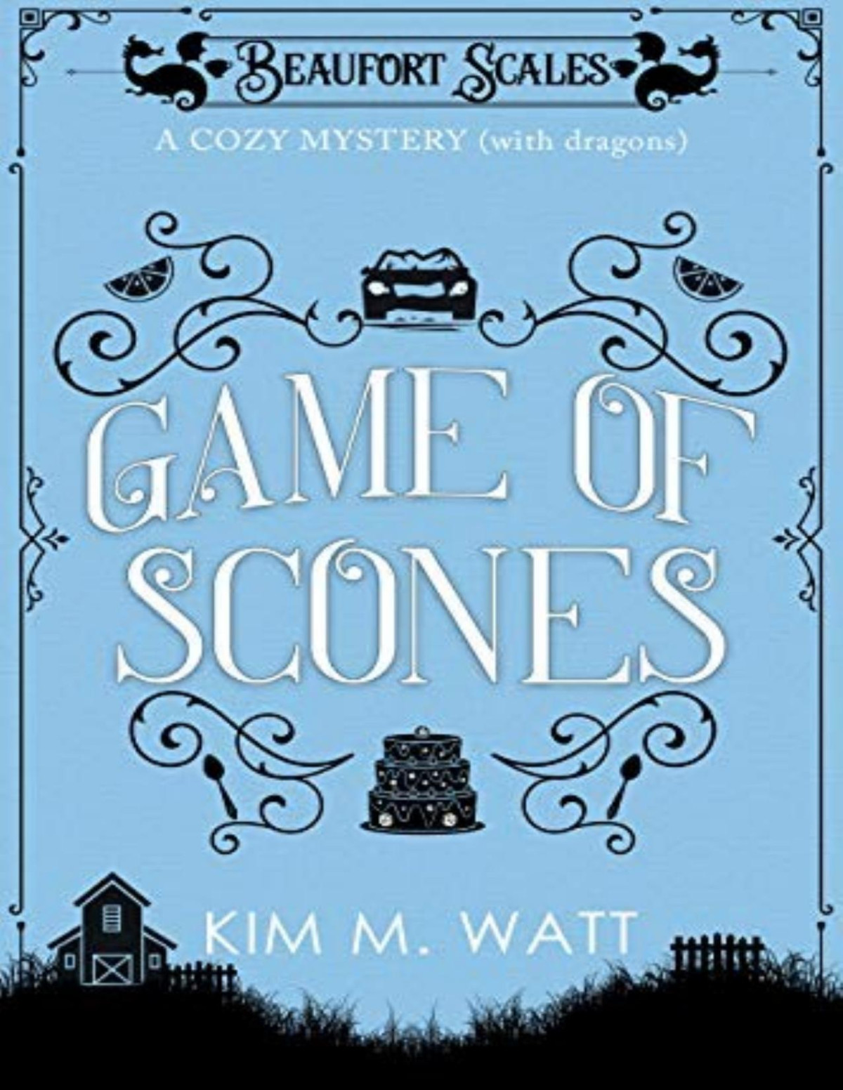 Beaufort Scales Mystery 4 Game Of Scones Kim M Watt