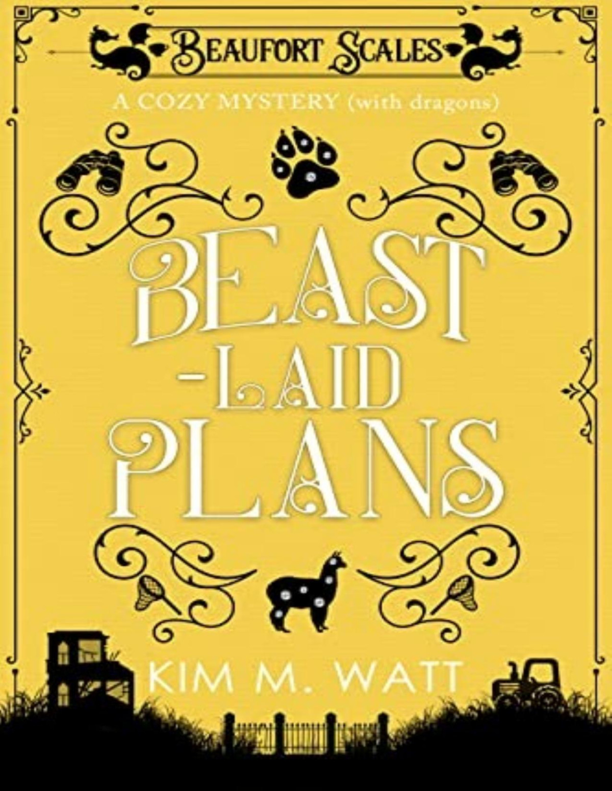 Beaufort Scales Mystery 7 Beastlaid Plans Kim M Watt