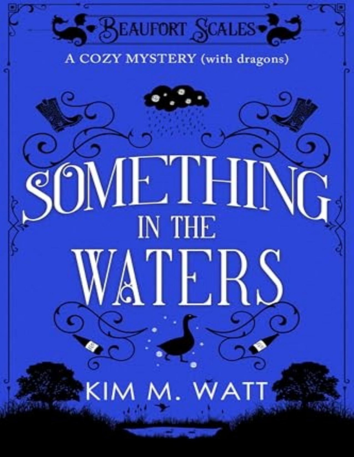 Beaufort Scales Mystery 9 Something In The Waters Kim M Watt