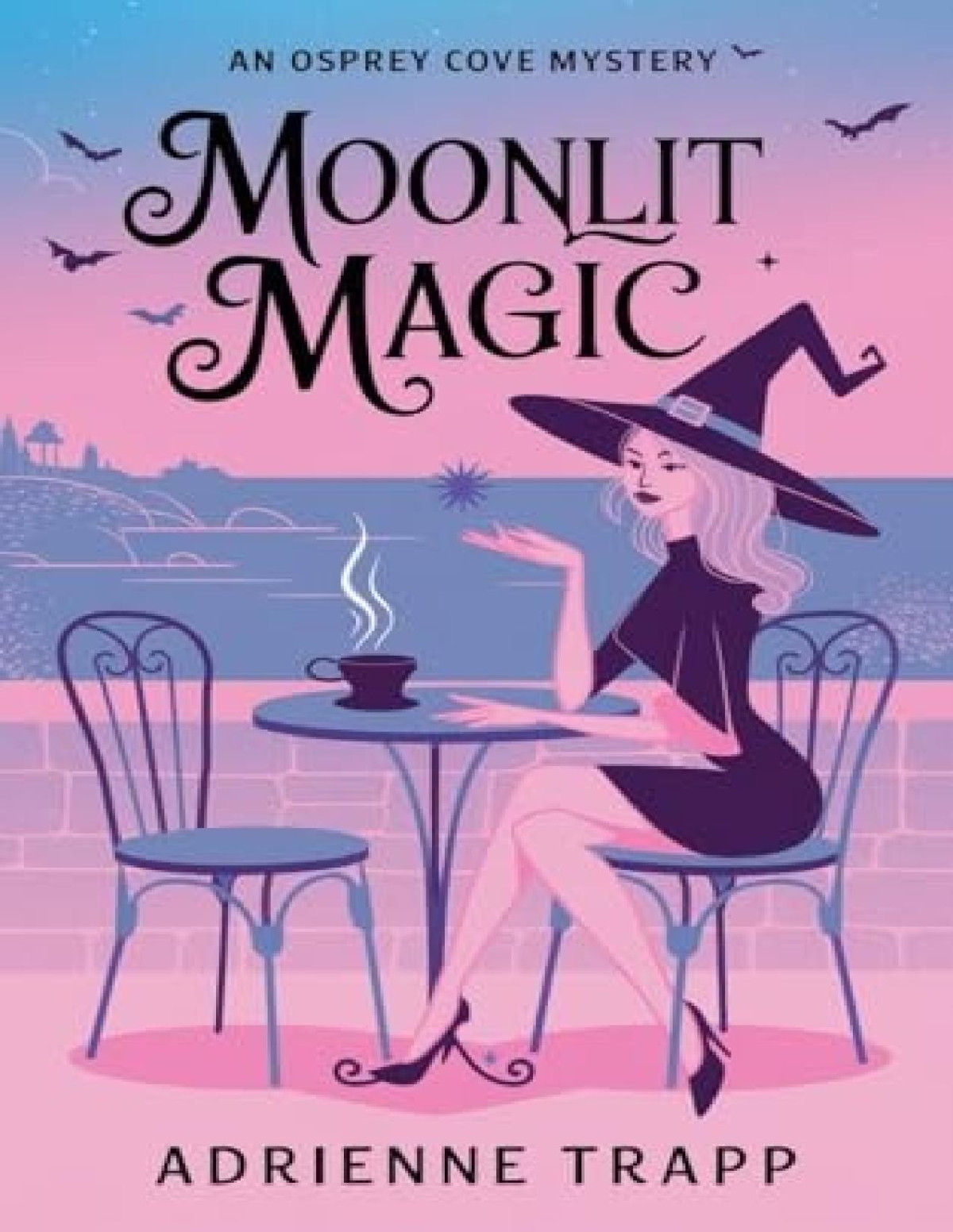 Osprey Cove Mystery 1 Moonlit Magic Adrienne Trapp