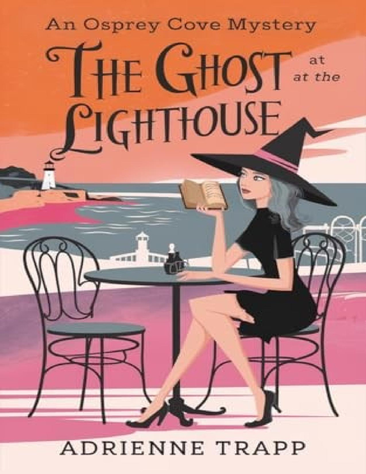 Osprey Cove Mystery 2 The Ghost At The Lighthouse Adrienne Trapp