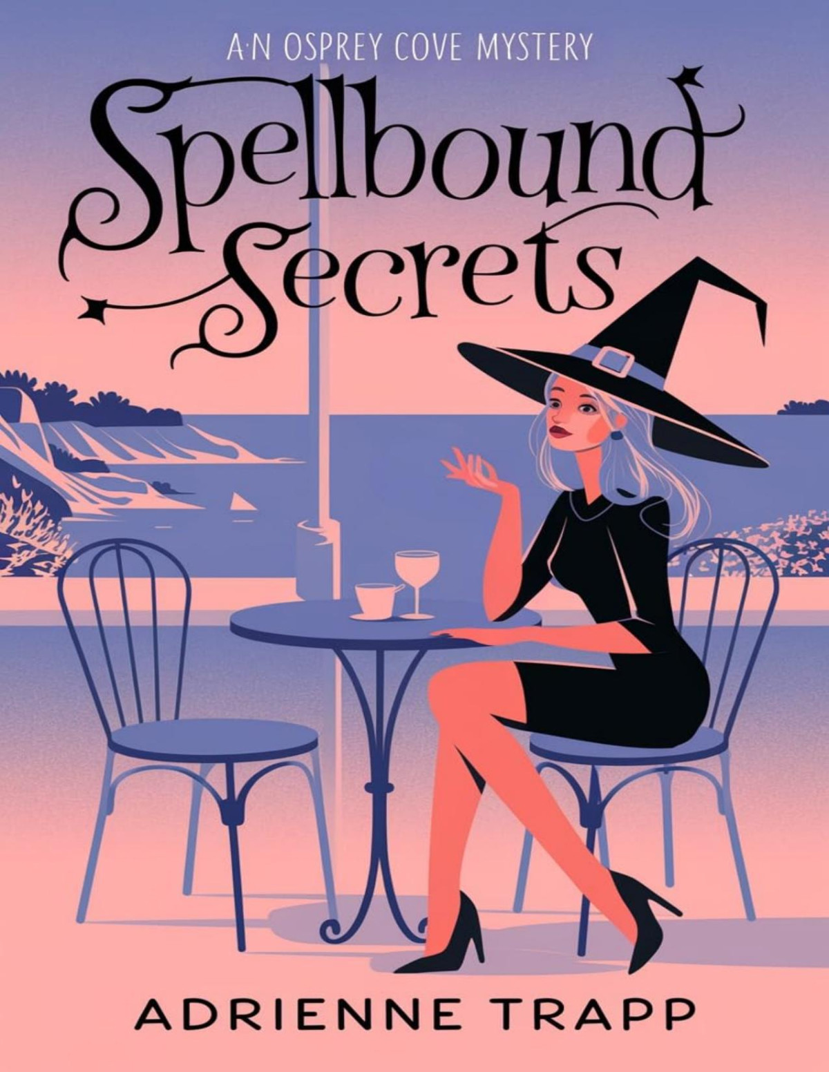 Osprey Cove Mystery 3 Spellbound Secrets Adrienne Trapp