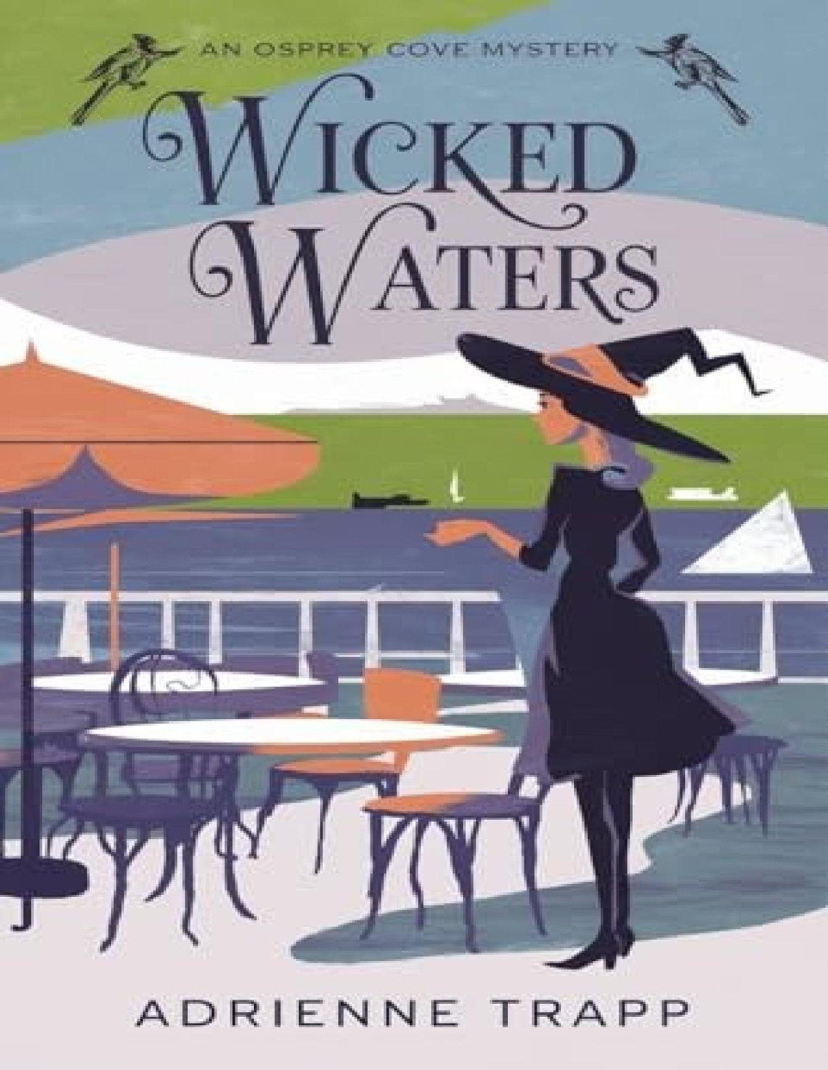 Osprey Cove Mystery 5 Wicked Waters Adrienne Trapp