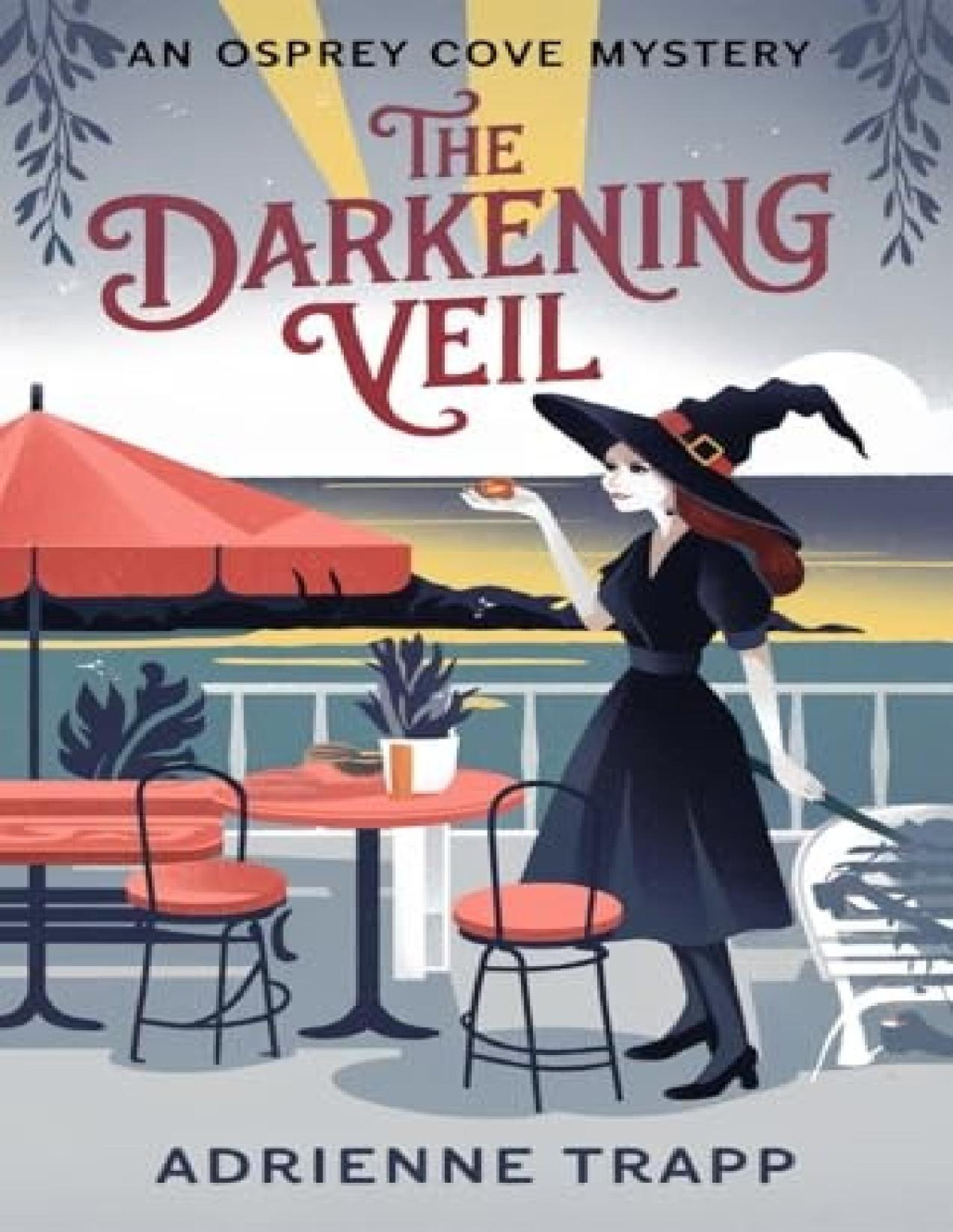 Osprey Cove Mystery 6 The Darkening Veil Adrienne Trapp