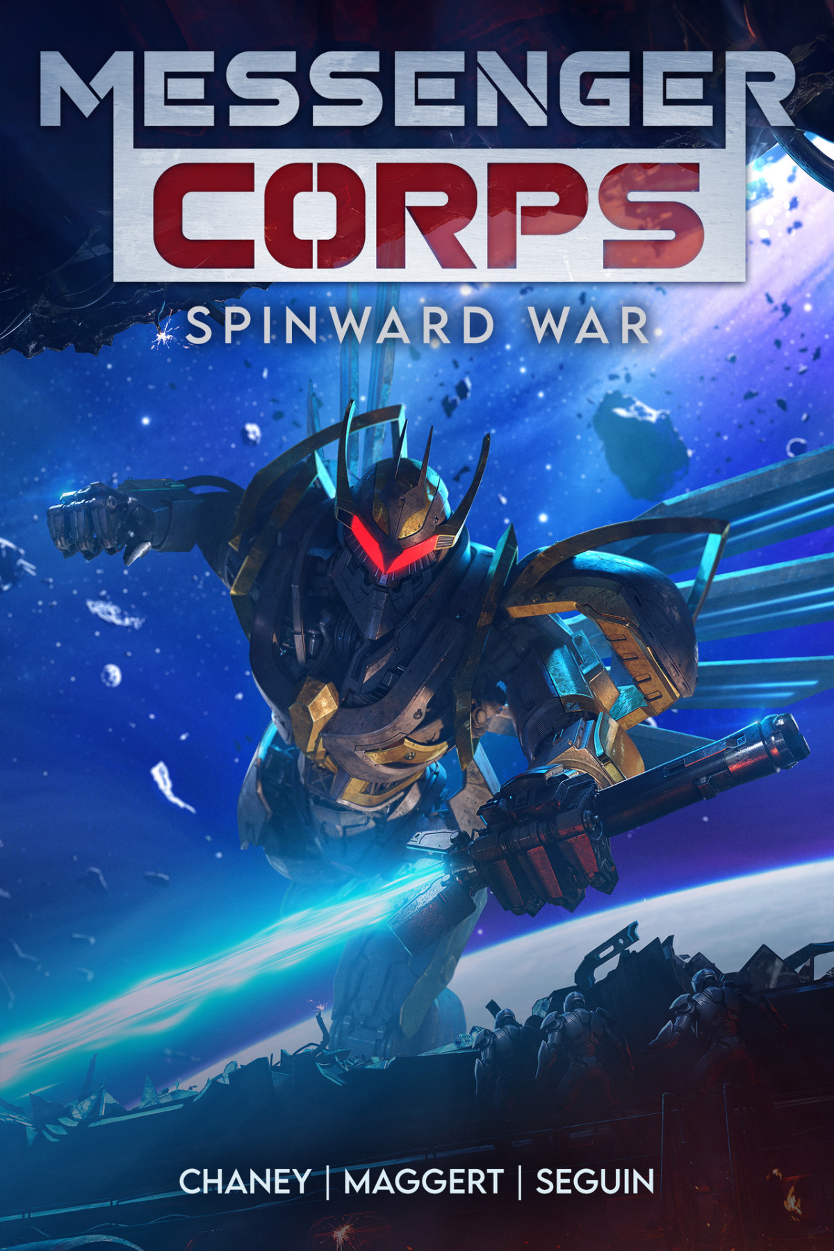Messenger Corps 3 Spinward War J N Chaney Terry Maggert
