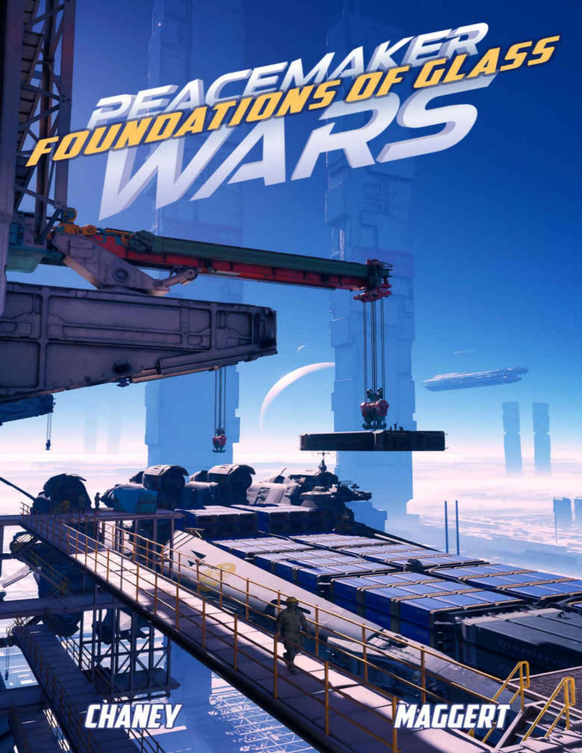 Peacemaker Wars 3 Foundations Of Glass J N Chaney Terry Maggert