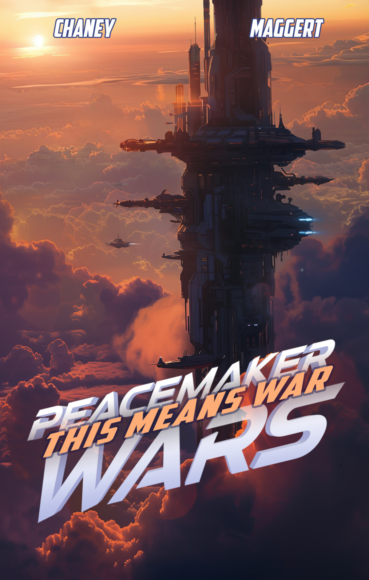 Peacemaker Wars 4 This Means War J N Chaney Terry Maggert