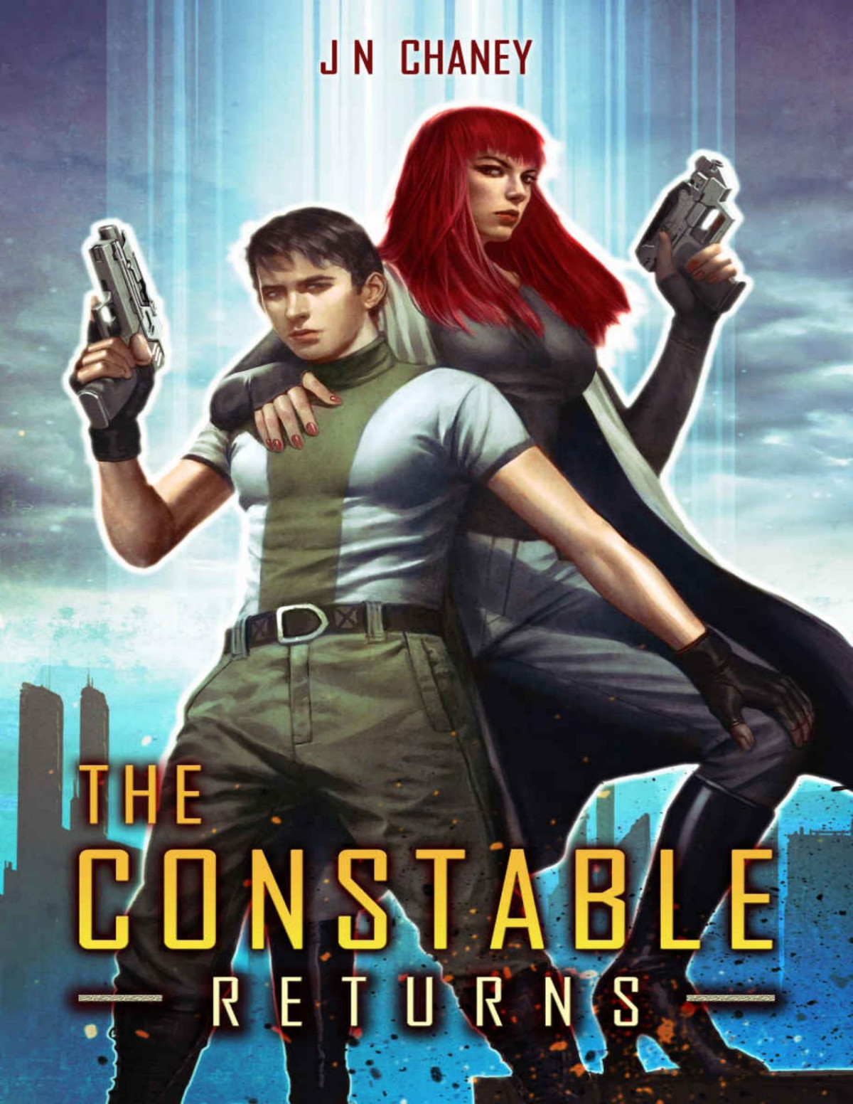 Renegade Origins 3 The Constable Returns J N Chaney