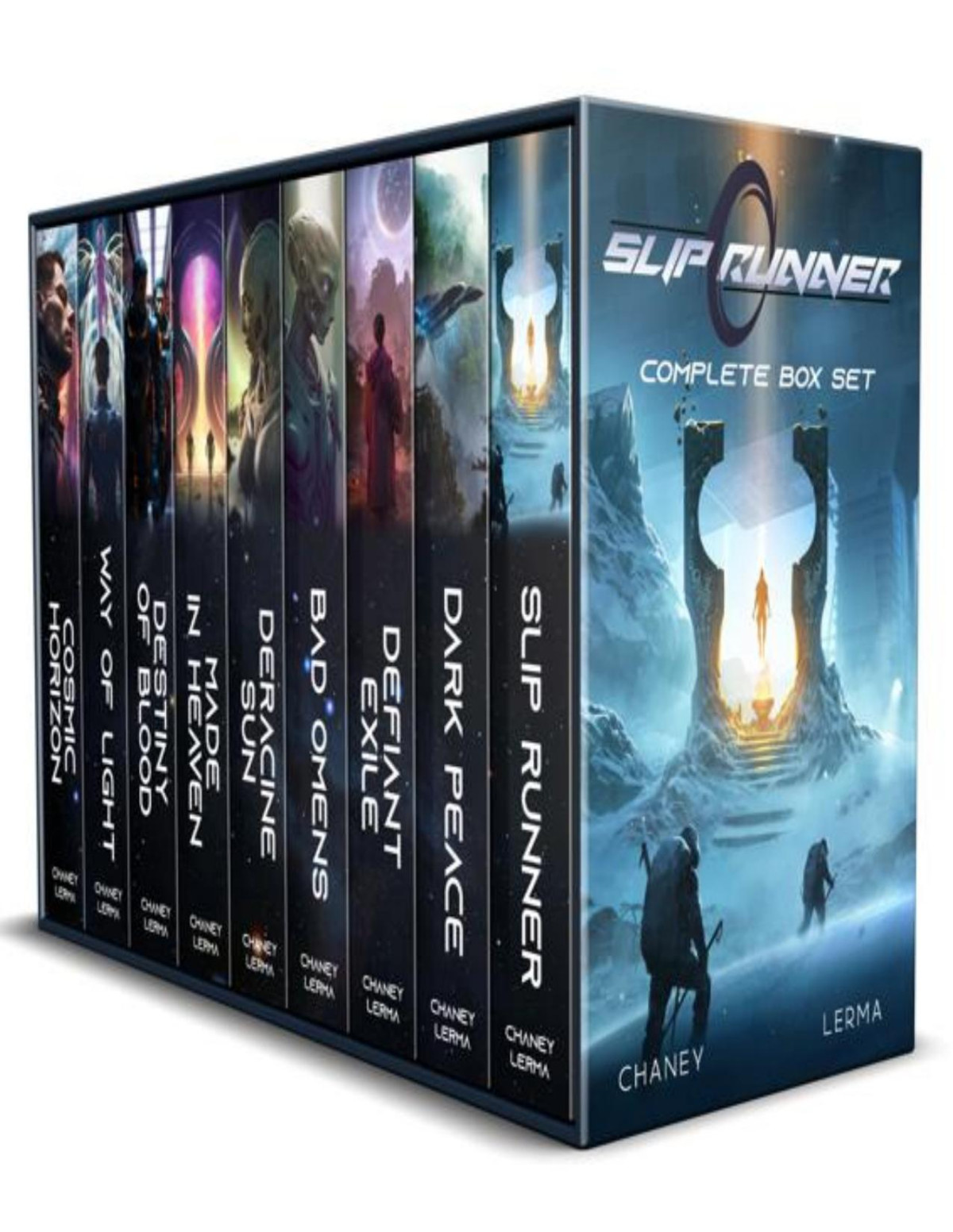Slip Runner The Complete Box Set Books 19 J N Chaney M F Lerma