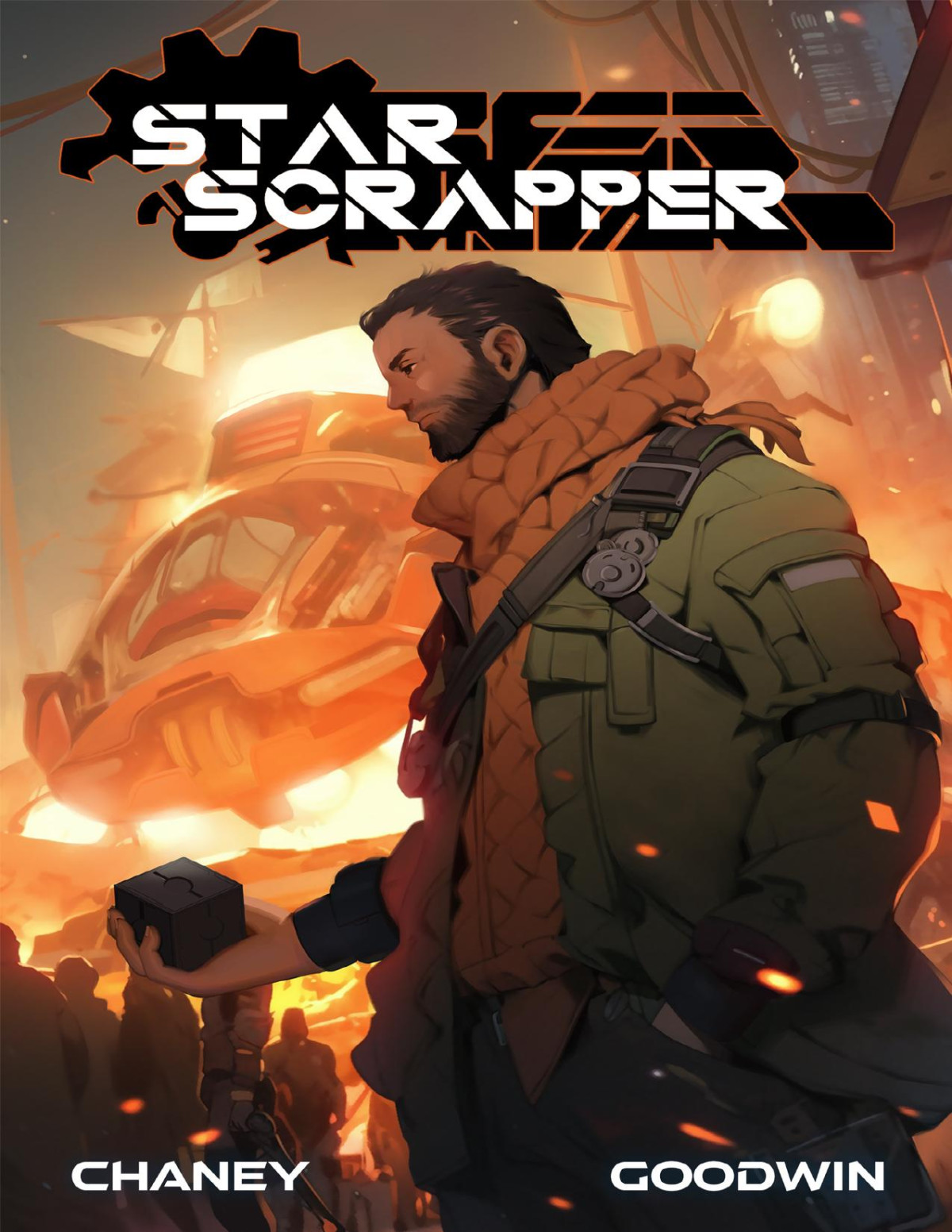 Star Scrapper 1 Star Scrapper J N Chaney Matt Goodwin