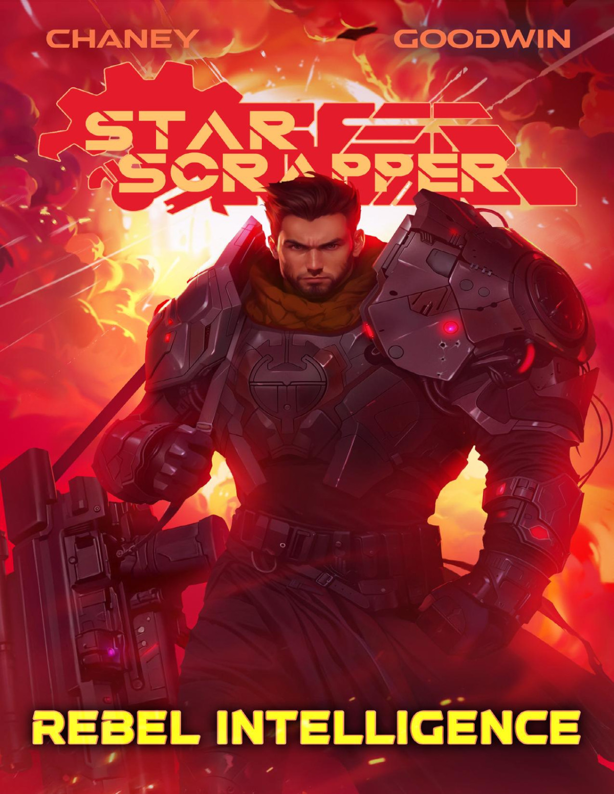 Star Scrapper 3 Rebel Intelligence J N Chaney Matthew A Goodwin