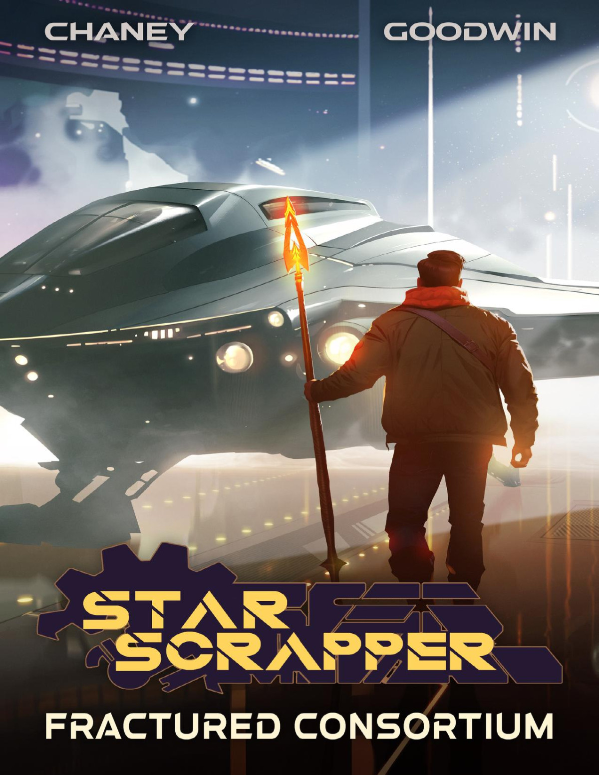 Star Scrapper 7 Fractured Consortium J N Chaney Matthew A Goodwin
