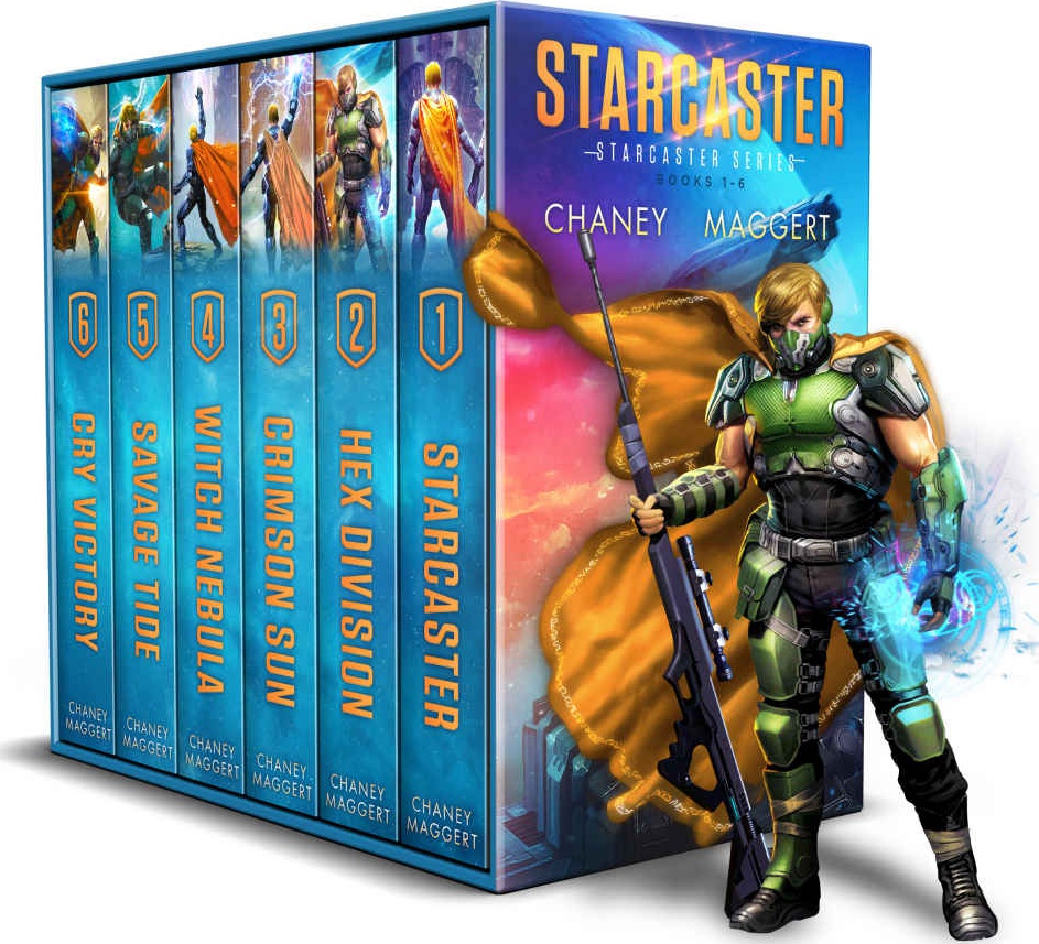 Starcaster Complete Series Boxed Set Book 16 J N Chaney Terry Maggert