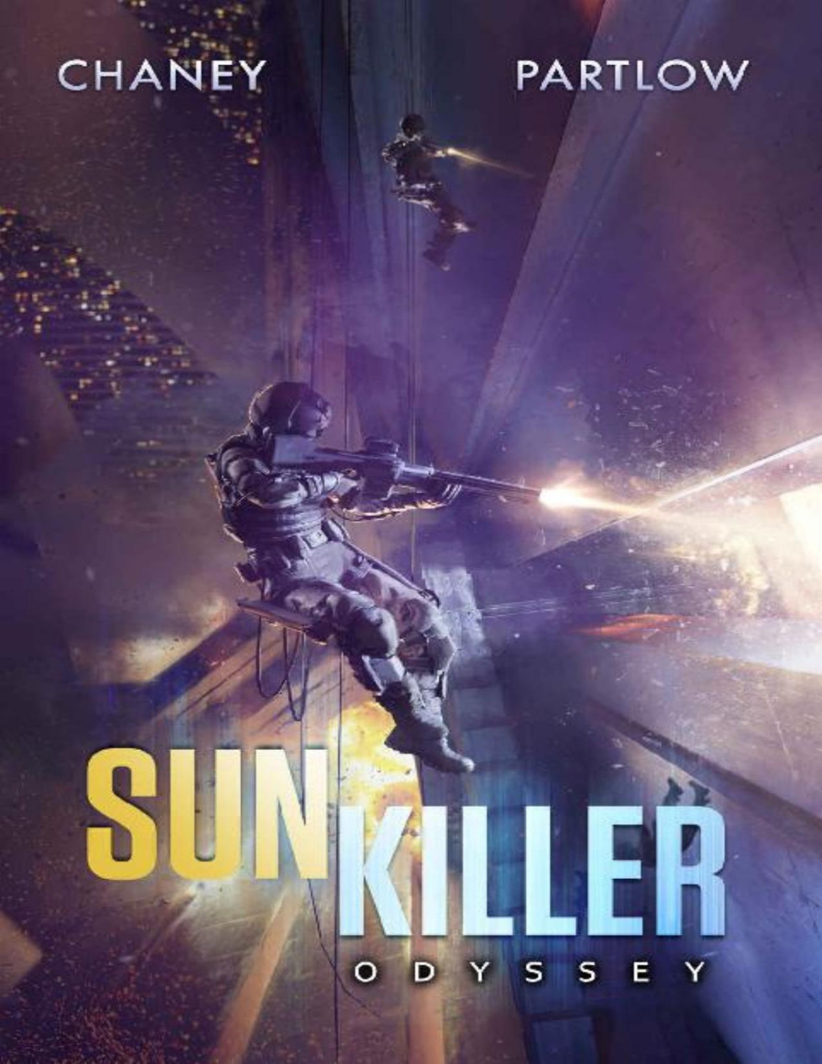 Sunkiller 3 Odyssey J N Chaney Rick Partlow