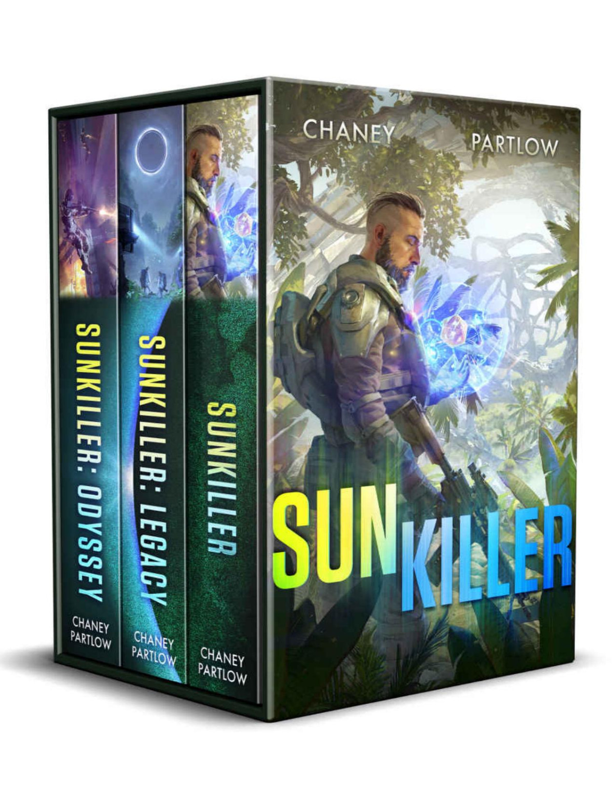 Sunkiller Box Set J N Chaney Rick Partlow