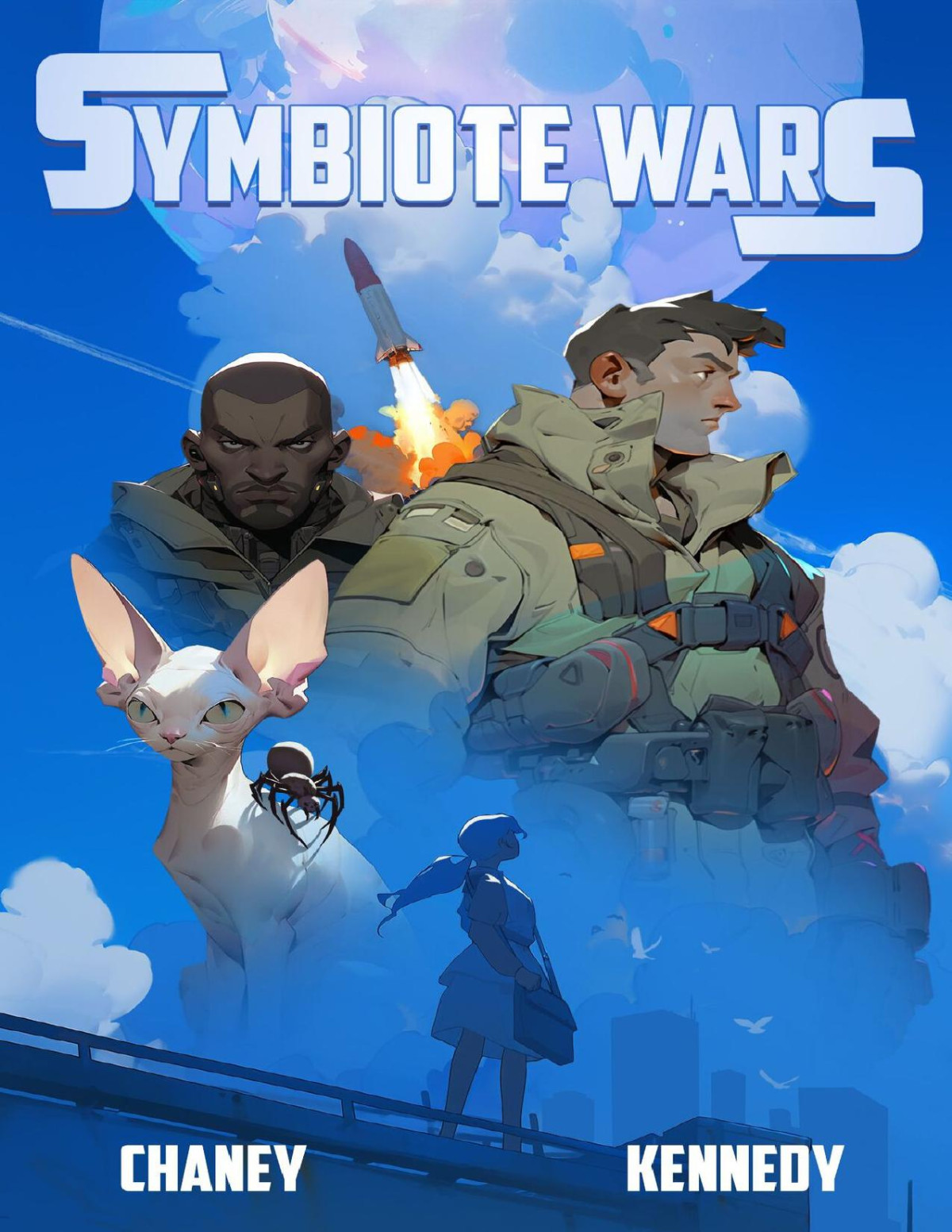 Symbiote Wars 1 Symbiote Wars J N Chaney Chris Kennedy