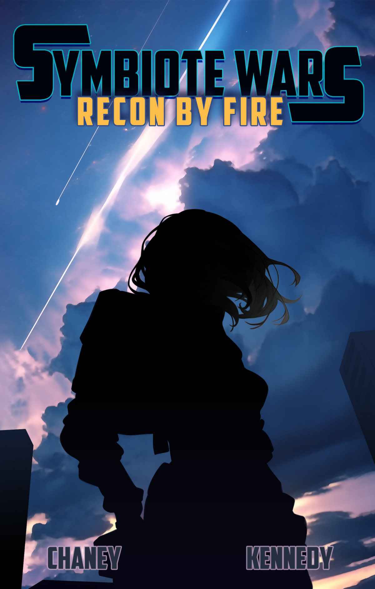 Symbiote Wars 4 Recon By Fire J N Chaney Chris Kennedy