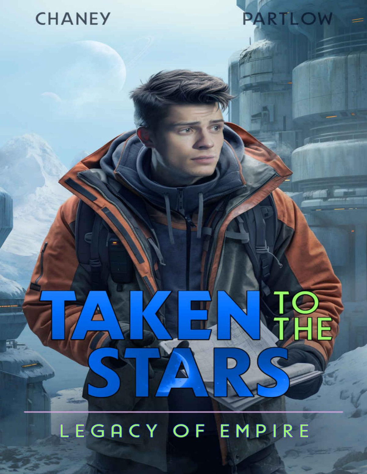 Taken To The Stars 4 Legacy Of Empire J N Chaney Rick Partlow