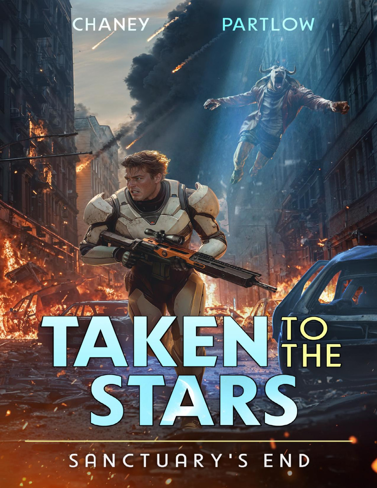 Taken To The Stars 8 Sanctuarys End J N Chaney Rick Partlow