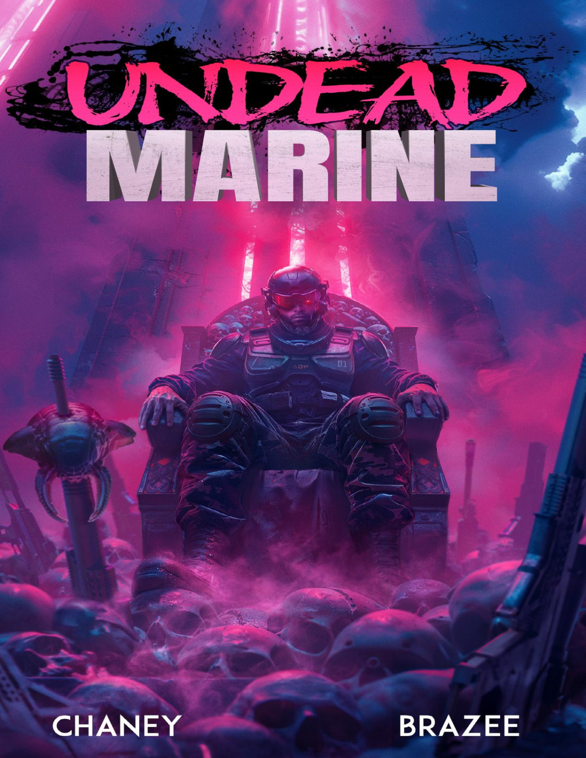 Undead Marine 1 Undead Marine J N Chaney Jonathan P Brazee