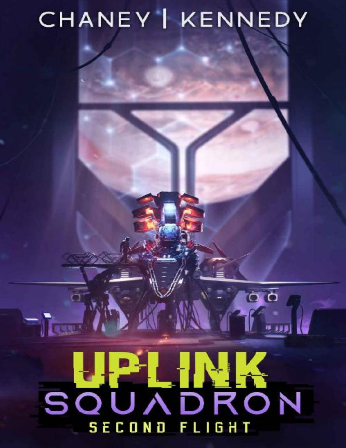 Uplink Squadron 2 Second Flight J N Chaney Chris Kennedy