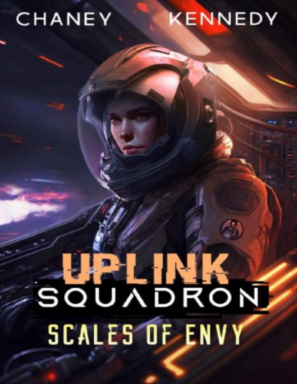 Uplink Squadron 7 Scales Of Envy J N Chaney Chris Kennedy