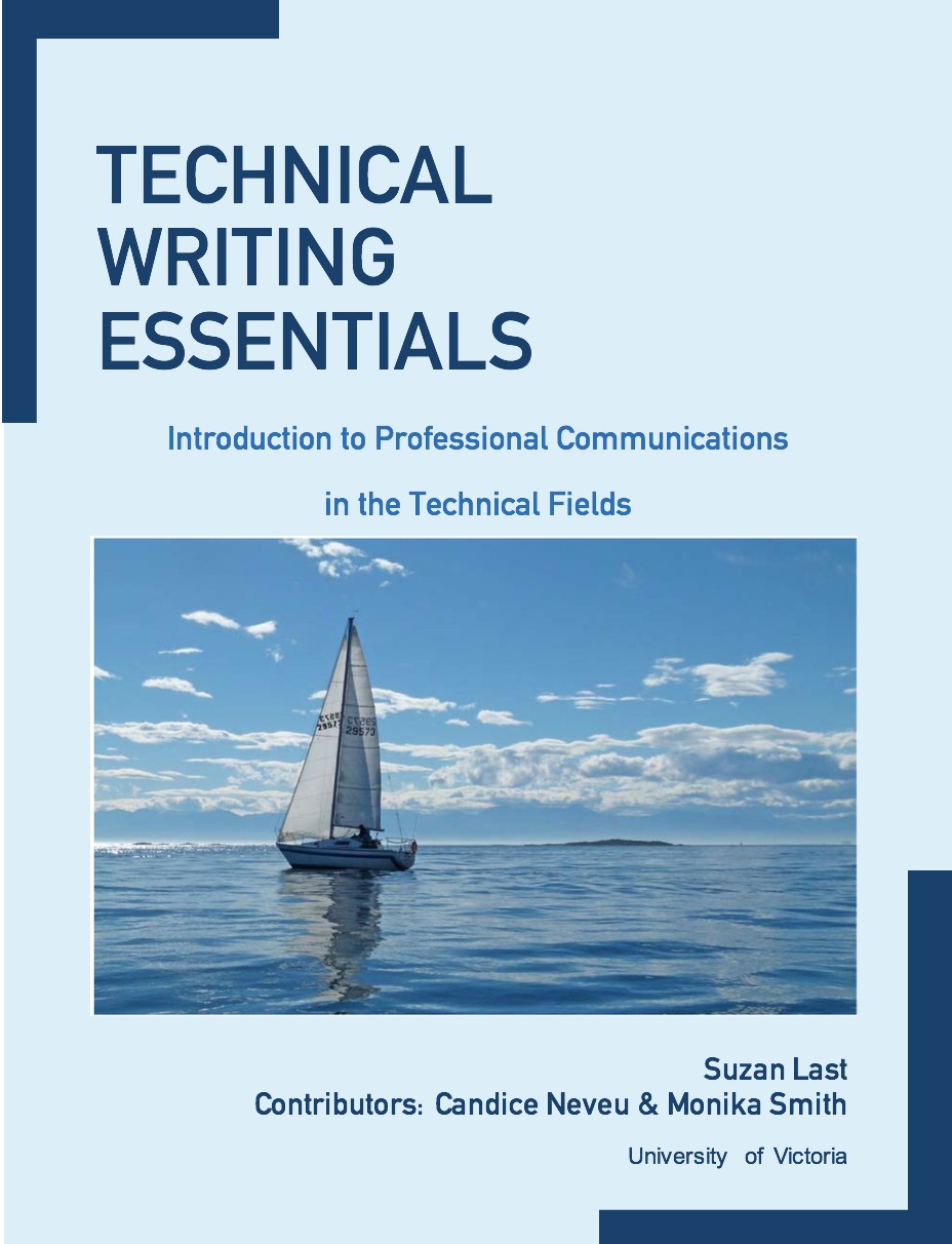 Technical Writing Essentials Suzan Last