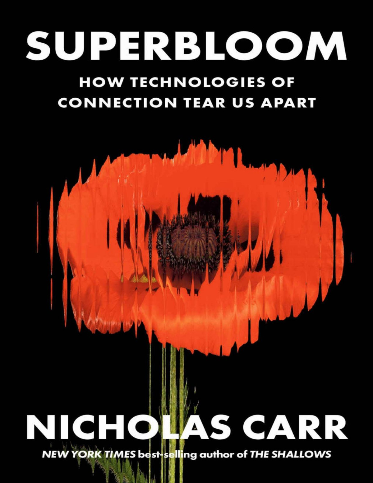 Superbloom How Technologies Of Connection Tear Us Apart Nicholas Carr