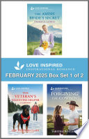 Love Inspired February 2025 Box Set 1 Of 2 Patrice Lewis Lee Tobin Mcclain