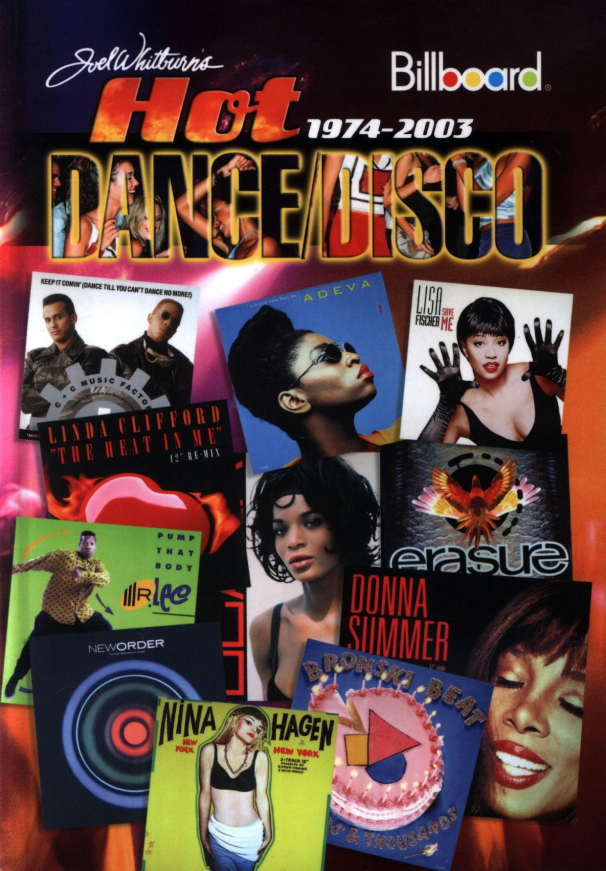 Billboards Hot Dancedisco 19742003 Joel Whitburn