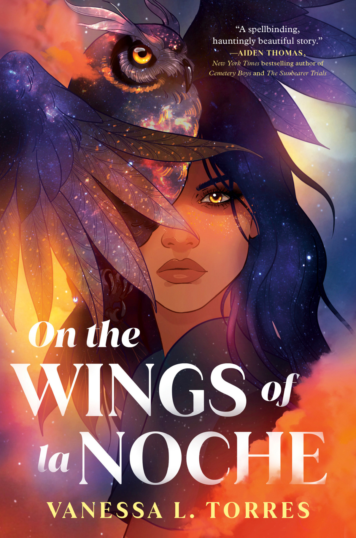 On The Wings Of La Noche 1st Edition Vanessa L Torres