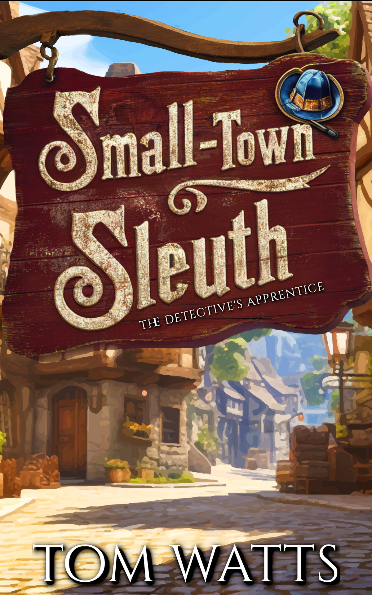 Smalltown Sleuth The Detectives Apprentice Tom Watts