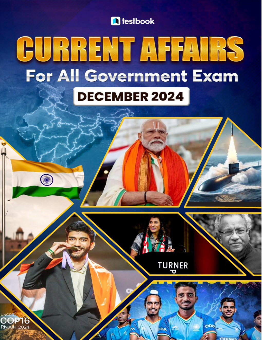 Testbook Current Affairs Monthly Capsule December 2024 Testbook