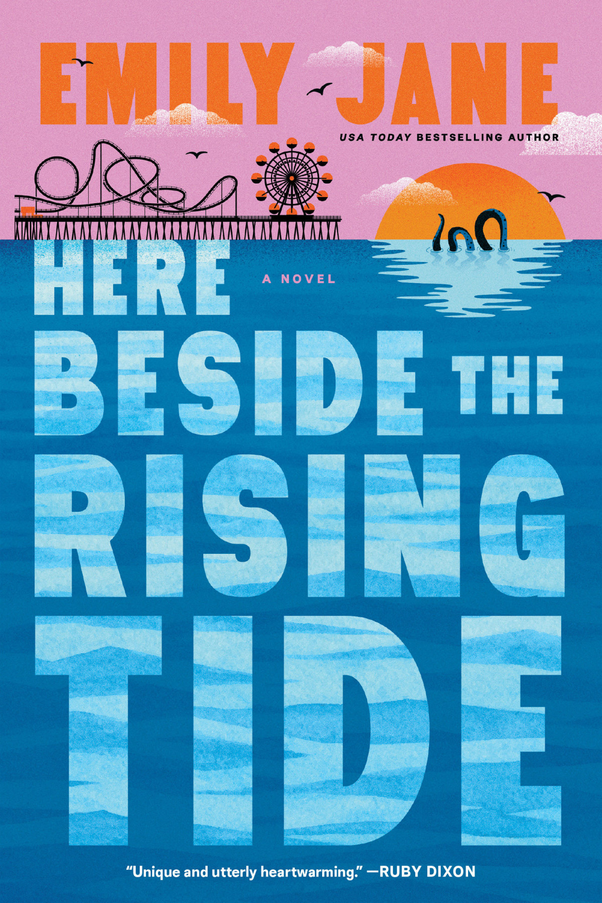 Here Beside The Rising Tide Emily Jane