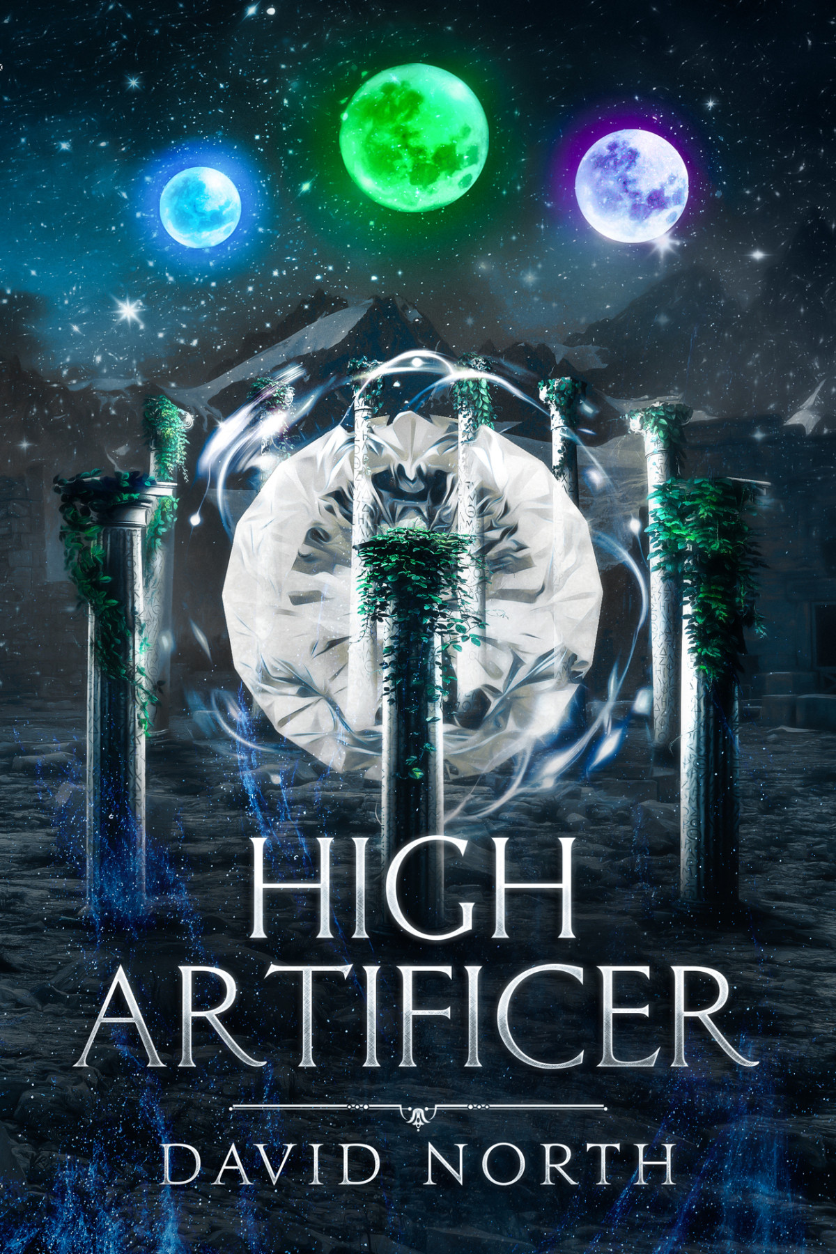 High Artificer Guardian Of Aster Fall Book 9 David North