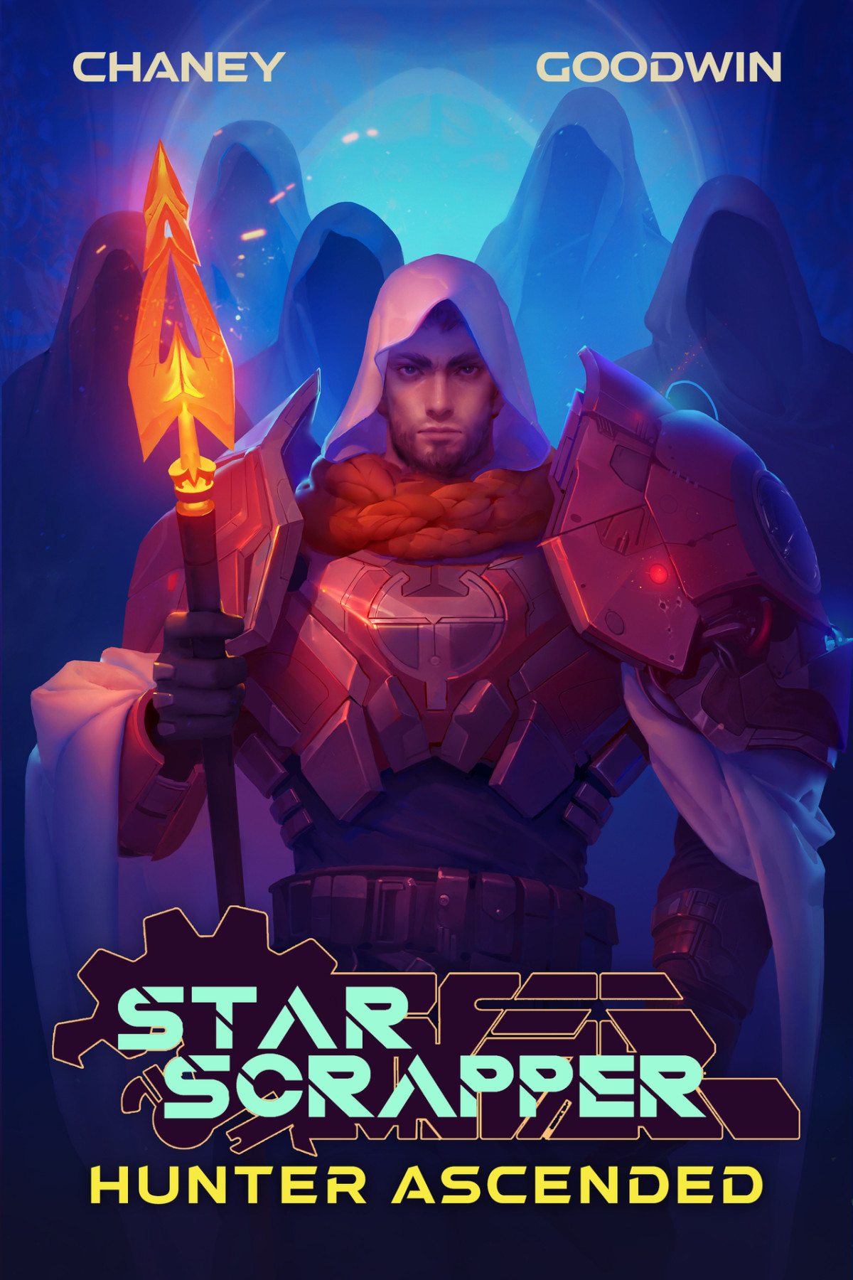 Hunter Ascended Star Scrapper Book 10 Jn Chaney Matthew A Goodwin