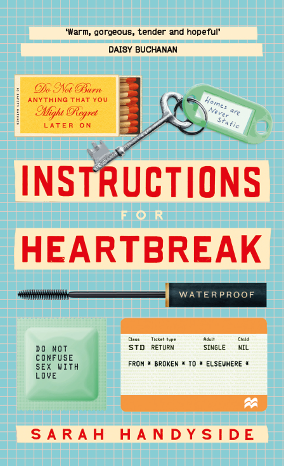 Instructions For Heartbreak Sarah Handyside