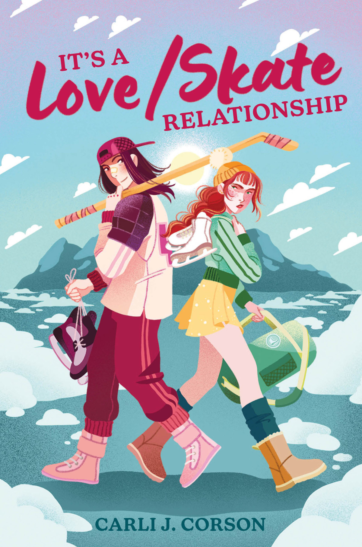 Its A Loveskate Relationship Carli J Corson