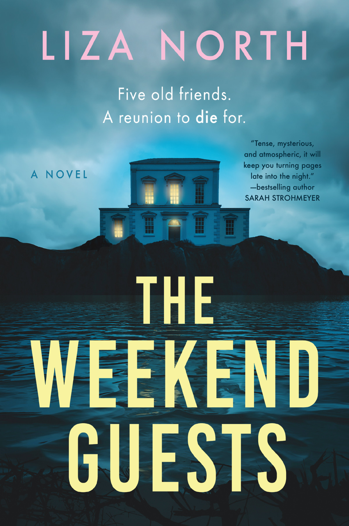 The Weekend Guests Liza North