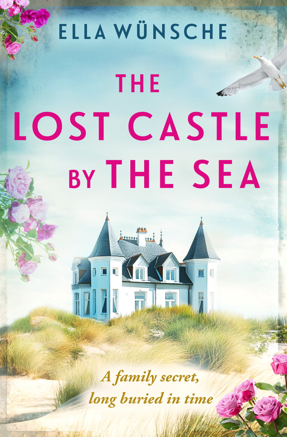 The Lost Castle By The Sea Ella Wnsche